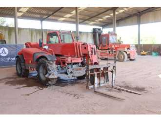 Chariot élévateur d'occasion BOBCAT T40170 DIESEL TELESKOPARMSTAPLER (13062859)