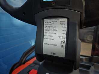 Chariot élévateur d'occasion BT SPE 140L ELEKTRO HOCHHUBWAGENFAHRERSTAND (13005047)