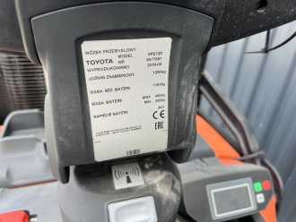 Chariot élévateur d'occasion BT SPE120 ELEKTRO HOCHHUBWAGENFAHRERSTAND (13040111)