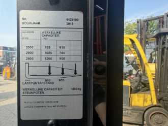 Chariot élévateur d'occasion BT SWE 120L ELEKTRO HOCHHUBWAGENDEICHSEL (13059461)