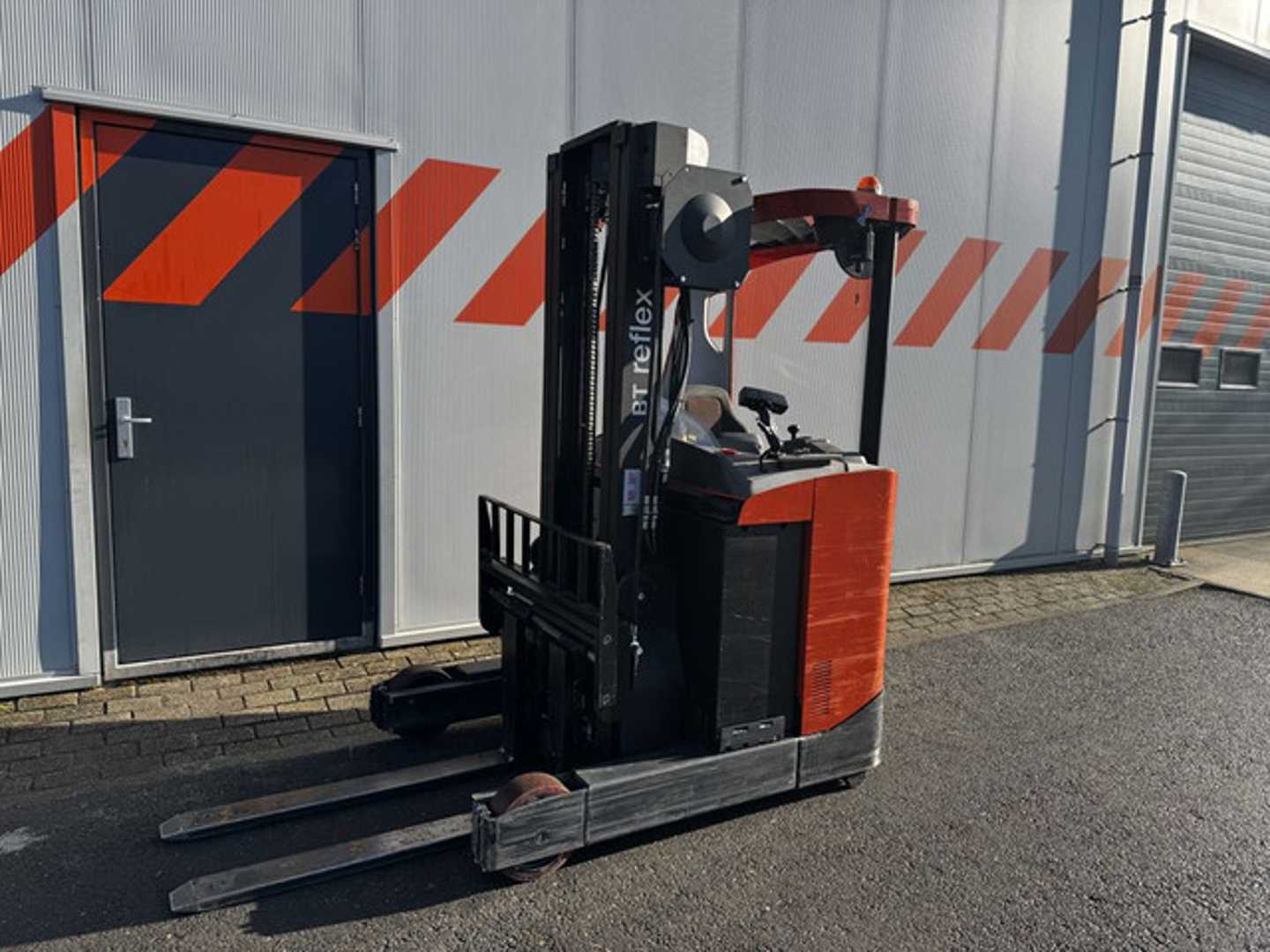 Chariot élévateur d'occasion BT Toyota RRE160 ELEKTRO SCHUBMASTSTAPLER (13063889)