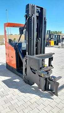 Chariot élévateur d'occasion BT VRE150 mit Video ELEKTRO HOCHREGALSCHMALGANGSTAPLER (13061703)