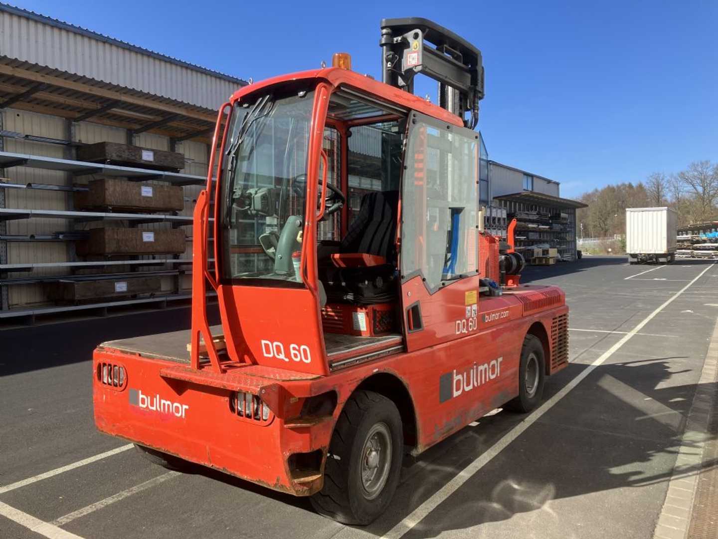 Chariot élévateur d'occasion BULMOR DQ60-12-50V DIESEL SEITENSTAPLER (13045040)