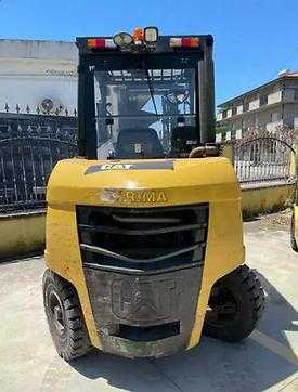 Chariot élévateur d'occasion CATERPILLAR DP45NT DIESEL VIERRADFRONTSTAPLER (13052460)