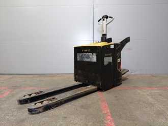 Chariot élévateur d'occasion CATERPILLAR NPV20N2 ELEKTRO NIEDERHUBWAGENFAHRERSTAND (13048309)
