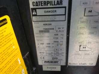 Chariot élévateur d'occasion CATERPILLAR NSR20N WEITERE HOCHHUBWAGENFAHRERSTAND (11542494)
