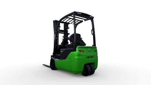 Chariot élévateur d'occasion CESAB B315II ELEKTRO DREIRADFRONTSTAPLER (12887518)