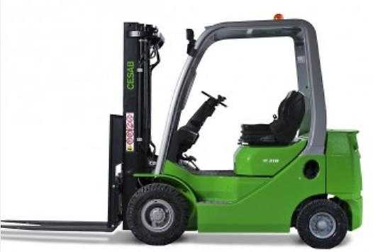 Chariot élévateur d'occasion CESAB M318GV GAS VIERRADFRONTSTAPLER (12771614)