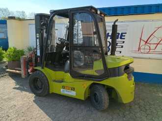 Chariot élévateur d'occasion CLARK GTS33D DIESEL VIERRADFRONTSTAPLER (12962089)