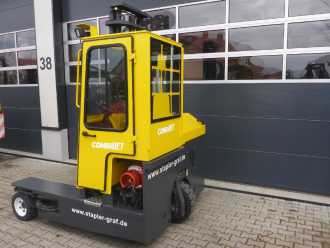 Chariot élévateur d'occasion COMBILIFT C3000 GAS VIERWEGESTAPLER (13028757)