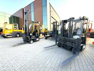 Chariot élévateur d'occasion COMBILIFT C3000/ Triplex 5500 mm GAS VIERWEGESTAPLER (13057415)