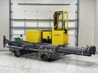 Chariot élévateur d'occasion COMBILIFT C3000STE ELEKTRO VIERRADFRONTSTAPLER (13031535)