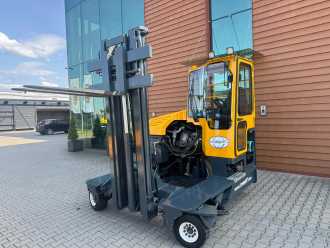 Chariot élévateur d'occasion COMBILIFT C4000 //2015 year//LPG / Low mast GAS VIERWEGESTAPLER (12992296)