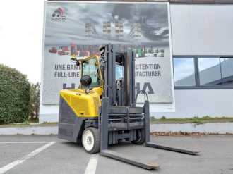 Chariot élévateur d'occasion COMBILIFT C4000 GAS VIERWEGESTAPLER (13011233)