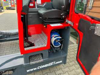 Chariot élévateur d'occasion COMBILIFT C4000 / LPG / Perfect condition GAS VIERWEGESTAPLER (13052121)