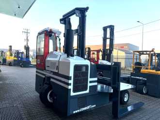 Chariot élévateur d'occasion COMBILIFT C6000 /Wide positioner/AC/Only 3157 hours !!! GAS VIERWEGESTAPLER (13008195)