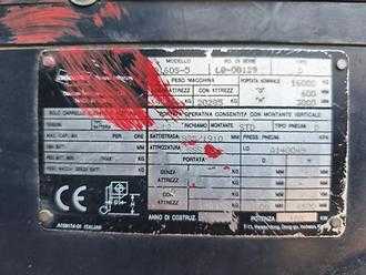 Chariot élévateur d'occasion DOOSAN D160S-5 DIESEL VIERRADFRONTSTAPLER (13054472)