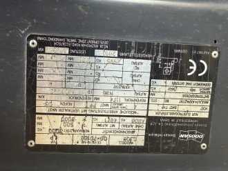 Chariot élévateur d'occasion DOOSAN G30GX GAS VIERRADFRONTSTAPLER (13046338)
