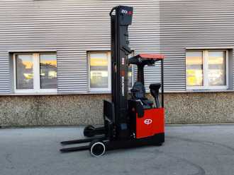 Chariot élévateur d'occasion EP CQD20LB NEUMASCHINE ELEKTRO SCHUBMASTSTAPLER (12972765)