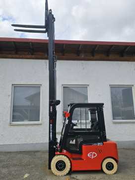 Chariot élévateur d'occasion EP EFL 201 ELEKTRO VIERRADFRONTSTAPLER (12988882)