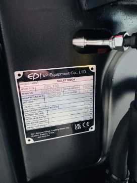Chariot élévateur d'occasion EP EPL 185 NEU 1800kg ELEKTRO NIEDERHUBWAGENDEICHSEL (13042605)