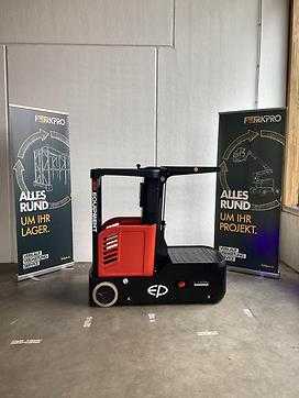 Chariot élévateur d'occasion EP JX0 Li-Ion NEU ELEKTRO HOCHREGALKOMMISSIONIERER (13059262) backdrop