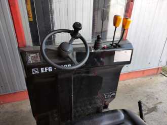 Chariot élévateur d'occasion FABA EFG 800 ELEKTRO DREIRADFRONTSTAPLER (13058947)