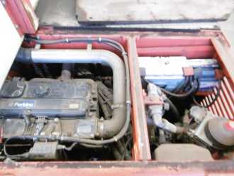 Chariot élévateur d'occasion FANTUZZI SF 50U DIESEL SEITENSTAPLER (12997105)