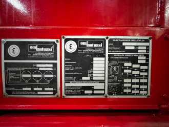 Chariot élévateur d'occasion FANTUZZI SF30 DIESEL SEITENSTAPLER (12950937)