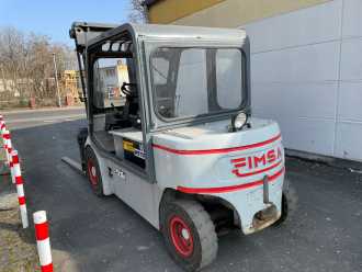 Chariot élévateur d'occasion FIMSA ET6015 ELEKTRO VIERRADFRONTSTAPLER (12724794)