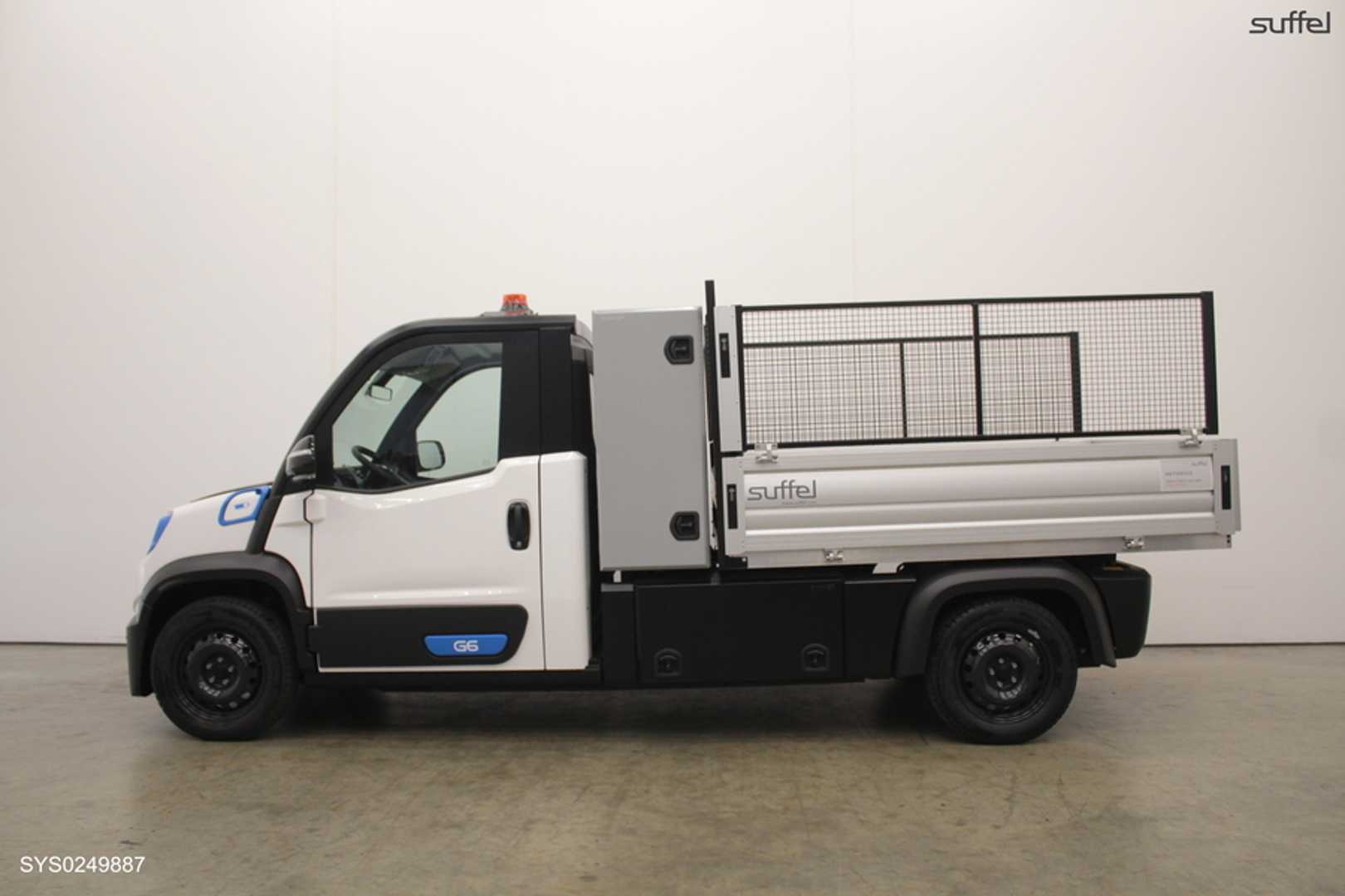 Chariot élévateur d'occasion GOUPIL G 6 LITHIUM ELEKTRO FAHRERSITZWAGEN (12919884)