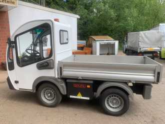 Chariot élévateur d'occasion GOUPIL G3 ELEKTRO FAHRERSITZWAGEN (12799750)