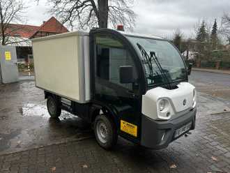 Chariot élévateur d'occasion GOUPIL G4 Koffer ELEKTRO FAHRERSITZWAGEN (12922259)