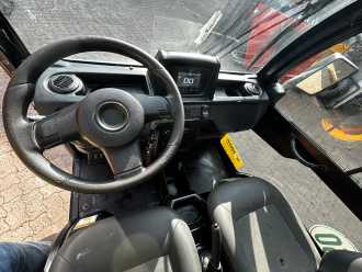 Chariot élévateur d'occasion GOUPIL G4 Plattform ELEKTRO FAHRERSITZWAGEN (12991521)