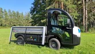 Chariot élévateur d'occasion GOUPIL G4 WEITERE WEITERE (12866756)