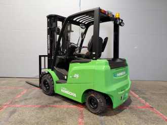 Chariot élévateur d'occasion HANGCHA AE25i (CPD25-AEY2-I) ELEKTRO VIERRADFRONTSTAPLER (13068263)