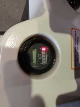 Chariot élévateur d'occasion HANGCHA CBD15-A ELEKTRO NIEDERHUBWAGENDEICHSEL (13068764)