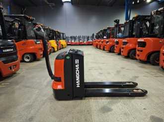 Chariot élévateur d'occasion HANGCHA CBD20-AC2 ELEKTRO NIEDERHUBWAGENDEICHSEL (12832614) backdrop