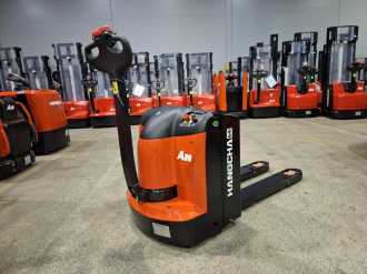 Chariot élévateur d'occasion HANGCHA CBD20-AC2 ELEKTRO NIEDERHUBWAGENDEICHSEL (12833143)