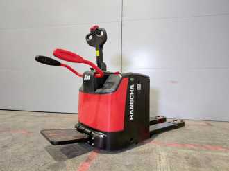 Chariot élévateur d'occasion HANGCHA CBD30-AC2S ELEKTRO NIEDERHUBWAGENFAHRERSTAND (13026983) backdrop