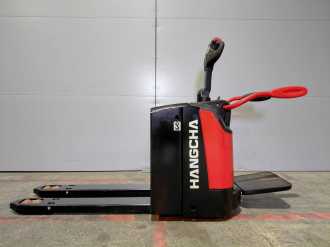 Chariot élévateur d'occasion HANGCHA CBD30-AC2S ELEKTRO NIEDERHUBWAGENFAHRERSTAND (13026983)