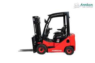 Chariot élévateur d'occasion HANGCHA CPCD18-XH7F DIESEL VIERRADFRONTSTAPLER (13066968)