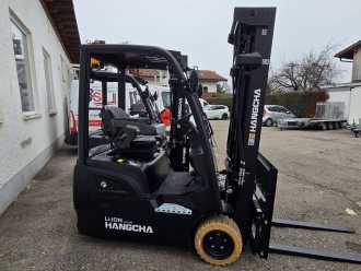 Chariot élévateur d'occasion HANGCHA CPDS20-XCY2G-SI ELEKTRO DREIRADFRONTSTAPLER (13009665)