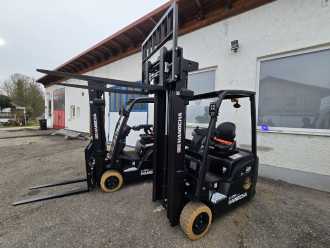 Chariot élévateur d'occasion HANGCHA CPDS20-XCY2G-SI ELEKTRO DREIRADFRONTSTAPLER (13009665)