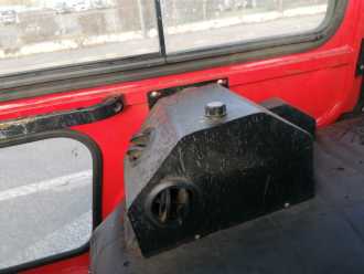 Chariot élévateur d'occasion HANGCHA CPYD50 GAS VIERRADFRONTSTAPLER (12603340)