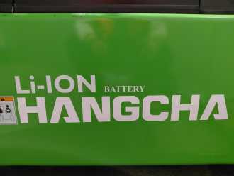 Chariot élévateur d'occasion HANGCHA X3W15i (CPDS15-XD4-SI) ELEKTRO DREIRADFRONTSTAPLER (13036578)