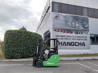 Chariot élévateur d'occasion HANGCHA XC3-15i (CPDS15-XCY2G-SI) ELEKTRO DREIRADFRONTSTAPLER (13002789)