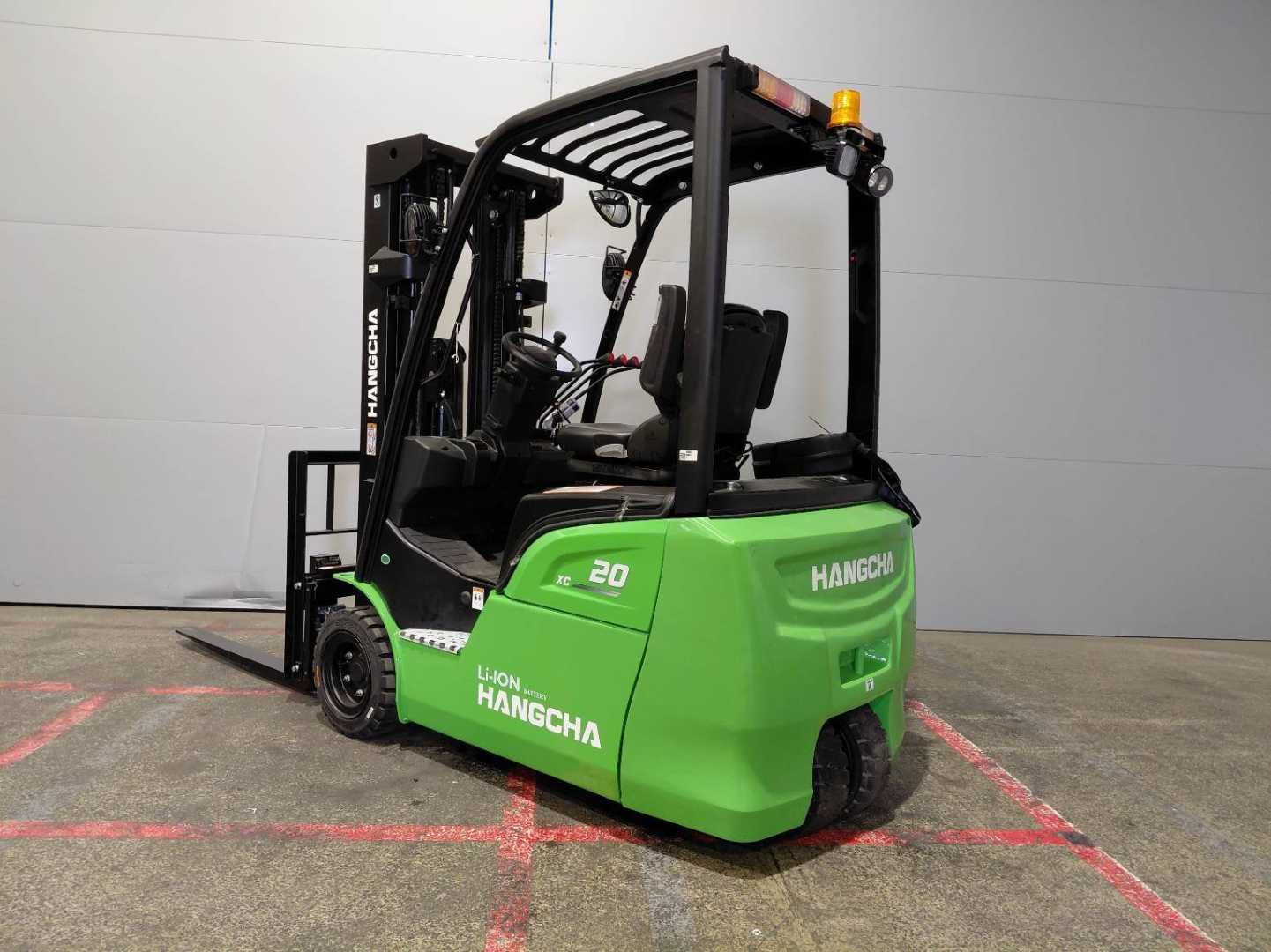 Chariot élévateur d'occasion HANGCHA XC3-20i (CPDS20-XCY2G-SI) ELEKTRO DREIRADFRONTSTAPLER (13067151)