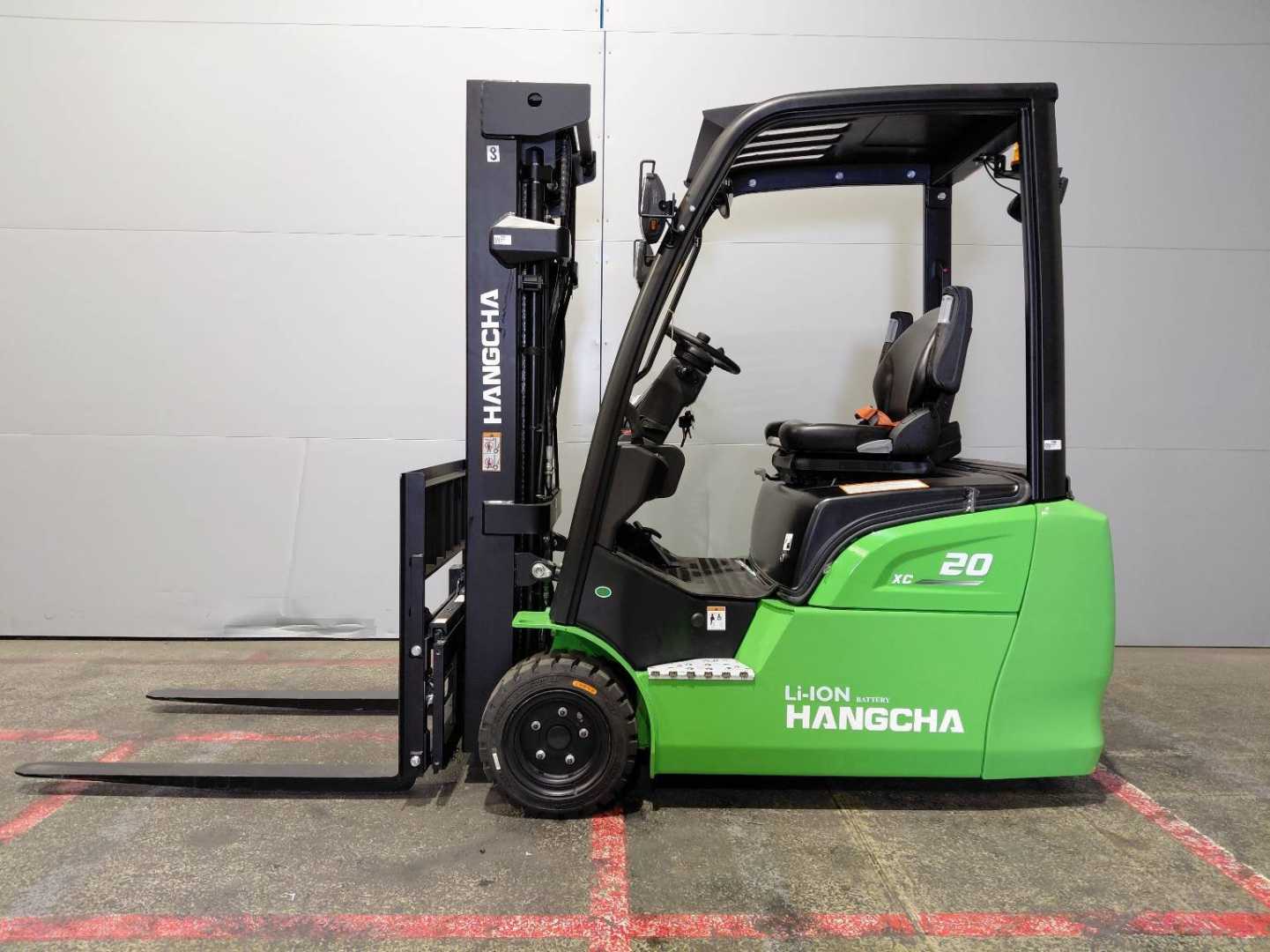 Chariot élévateur d'occasion HANGCHA XC3-20i (CPDS20-XCY2G-SI) ELEKTRO DREIRADFRONTSTAPLER (13067151)