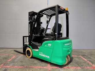 Chariot élévateur d'occasion HANGCHA XC3-20i (CPDS20-XCY2G-SI) ELEKTRO DREIRADFRONTSTAPLER (13069699)